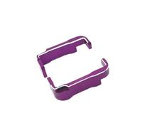 Pour JJRC C8803 Pour WLtoys 1/14 1/12 Support Batterie Métal Voiture Télécommandée Camion Véhicule Tout Pour Terrain À Chenilles Accessoires Mise À Niveau Remplacement RC Pièces De Voiture(Purple)