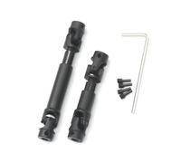 Pour JJRC C8809 C8801 C8808 Pour Aoxing Pour AX-8560 Pour Traxxas Pour TRX4M 1/18 RC Accessoires De Voiture Télécommandée Essieu Central Arbre De Transmission En Métal D'entraînement Arbre