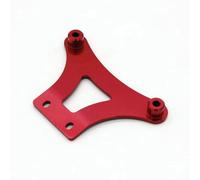 Pour JLB 11101 21101 J3 1/10 4WD EA1010 1PCS Couvercle Direction Métal Télécommande Accessoires Véhicule Mises À Niveau Remplacements Utilisation Accessoires voitures RC(Red)