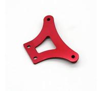 Pour JLB 11101 21101 J3 1/10 4WD RC Télécommande Véhicule Général Métal PO Raccords Couvercle De Direction EA1010 1PCS PièCes Rc(Red)