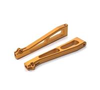 Pour JLB J3 1/10 Et Plus Bras Oscillant Supérieur EA1002A Chenilles Télécommandées Véhicules À Camion Accessoires Pour Buggy Mise Niveau Métal Accessoires voitures RC(Yellow)