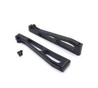 Pour JLB J3 EA1002A 1/10 Pièces Rechange Voiture Télécommandée Mise À Niveau Métallique Supérieure Pour Accessoires Bras Oscillant Réparation Et Modification Pièces Améliorations RC(Black)