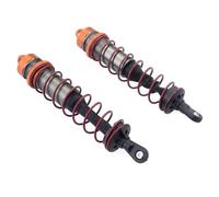 pour JLB pour HSP EM pour Racing DHK pour HPI pour ZD 1/8 2 Amortisseurs Avant/arrière Alliage D'aluminium Voiture/Camion RC Course RC Améliorations Modèles