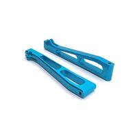 Pour JLB Pour J3 1/10 Pièces Rechange Pour Voiture Télécommandée Mise Niveau Supérieure Métal Accessoires Pour Bras Oscillant EA1002A Rc Modèles Composants(Blue)