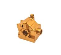 Pour JLB Pour Racing Pour Cheetah 1:10 4WD Trucks Pièces Bricolage Boîtier Dengrenages En Métal Pour Modèle RC Accessoires Mise Niveau Pièces Réparation Et PièCes Rc(Yellow)