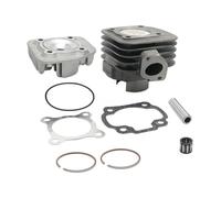 Pour Jog Pour Minarelli Pour Motors Pour Zuma Pour Vino Kit Réfection Cylindre Gros Alésage Scooter 2 Temps 50 Cm3 (47 Mm, 70 Cm3) Kit Cylindre Moto
