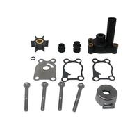 Pour Johnson Pour Evinrude Pour Hors-bord 4 4.5 5 6 7.5 8 HP 389844 396644 Kit De Turbine De Pompe À Eau Avec Boîtier Pompe À Eau Auxiliaire