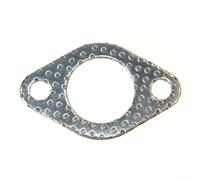 Pour joint d'échappement Toro compatible avec les modèles nécessitant 185909 ou 532185909 assure une connexion d'échappement sécurisée (1 pièce)