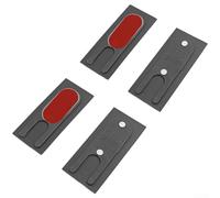 pour Joint Silicone TPE pour porte Coulissante Isolation Thermique(Dark Gray)