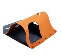 Pour jouets pour chats Tunnel Tube Tunnel Chaton Encapsulé Pour jeux Tente Jouet interactif Maison Lapin Un lit vétérinaire