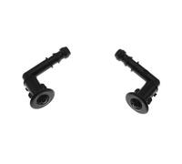 pour Juke 2010 2011 2012 2013 2014 2015 286421KA0A 286411KA0A Pompe de Nettoyage de phares de Voiture, pulvérisateur d'eau pour phares, gicleur de Lave-phares