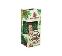 pour Jungle koh lanta française - Totem Bois, Cartes Symboles - Version eco Exclusive - Ambiance Speed - Set Jeu société Famille et Carte