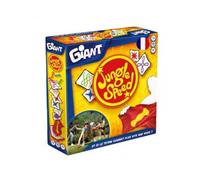 pour Jungle Speed geant, Version XXL - 28 Cartes Symboles, Drapeau, jetons Totem - Observation - Set Jeu Societe Exterieur + Carte