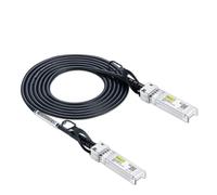 pour Juniper Câble SFP+ 3-Mètre QFX-SFP-DAC-3M/ EX-SFP-10GE-DAC-3M,10GBASE-CU SFP+ Direct Attach Copper(DAC) Twinax Câble,Passif