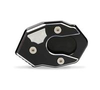 pour K&AWASAK&I ZX6R ZX10R Z1000/SX Z800 Z900 Z650 Z750 NINJA1000 650R ER6N ER6F Béquille Pied Béquille Latérale Agrandir Extension Pad(Black-1)
