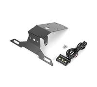 pour K&awasaki H2 SX 2019 2020 2021 Supports De Plaque D'immatriculation Réglables pour Moto Support De Montage De Plaque D'immatriculation Arrière Moto