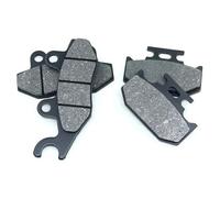 pour K&awasaki KDX200 KDX200SR 1990 1991 1992 1993 KDX250 KDX250R KDX250E 1991-1994 Plaquettes De Frein Avant Et Arrière De Moto Plaquette De Frein À Disque Pièces(Devant et derrière)