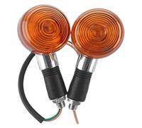 pour K&awasaki pour V&Ican VN 800 900 1500 2000 pour Custom pour VTX1300 C R S Clignotants Moto Clignotants Lumières Moto(1 Pair)
