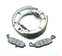 pour K&awasaki VN400 Vulcan Classic 1996 1997 1998 1999 2000 2001 2003 VN 400 C1-C8 Plaquettes De Frein Avant Et Arrière De Moto Plaquette De Frein À Disque Pièces