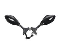 Pour K&awasaki ZX-12R 2000-2006 ER-6F 2005-2008 Z750S 2005-2006 Ninja 500 1994-2008 250R 2008-2011 Rétroviseur De Moto Avec Clignotant compatibles(Noir 2)