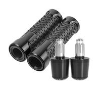 Pour K&T&M 890 Adventure S 890 ADVS 2019 2020 2021 2022 2023 790 ADVENTURES 2014-2020 Ensemble De Poignées Et De Bouchons De Moto Embout De Guidon(Noir)