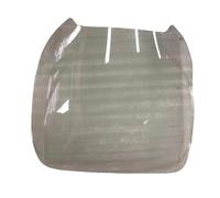 pour K1200LT K1200 LT Rehaussé 60CM 5MM Épaisseur Moto Pare-Brise Transparent Déflecteur Avant Flux d'air