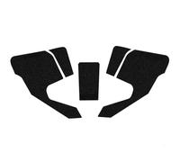 Pour K1300 GT K1300GT Protection De Réservoir Moto Autocollant Poignée De Genou Traction Latérale IENQBVL(Black)