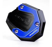 pour K1600B K1600GT K1600GTL K1600 B GT GTL 2017-2022 2023 CNC Béquille Pied Béquille Latérale Rallonge Plaque De Support Porte-clés(Blue2)