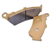 pour K1600GT pour K1600GTL 2011-2019 1600cc Moto Plaquettes De Frein Avant Arrière en Céramique Ensemble Plaquettes De Frein Moto Pièces De Moto Plaquette De Frein À Disque(1 Pair Rear)