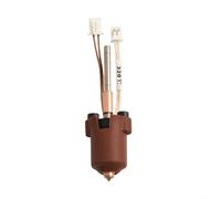 Pour K1C Hot End Kit Ensemble de buse à haut débit pour 3 pour V3, pour K1 Max pour tête d'extrudeuse avec bloc chauffant pour PLA ABS pour PETG