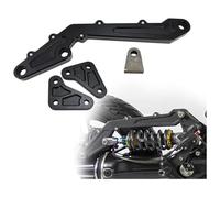 pour K75 K100 K1100 310-340mm Amortisseur Arrière Noir Kit Pro-Link pour Moto Cafe Racer sous-châssis Suspension Ajuster L'amortissement Amortisseur De Choc(Pro-Link Kit)