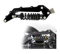 pour K75 K100 K1100 310-340mm Amortisseur Arrière Noir Kit Pro-Link pour Moto Cafe Racer sous-châssis Suspension Ajuster L'amortissement Amortisseur De Choc(One Set)