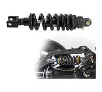 pour K75 K100 K1100 Kit D'amortisseur Arrière Noir 310-340 Mm pour Moto Cafe Racer sous-châssis Réglage De La Suspension Amortissement Amortisseur De Choc(Rear Shock Absorber)