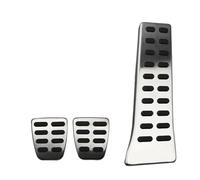 Pour K8 2022 2021 - Sans Perçage Couvre-pédales De Frein Et D'embrayage En Acier Inoxydable Antidérapant Pedal Protective Cover Car(3 PCS)