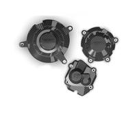 Pour Ka&wasaki ZX10R ZX10RR 2011-2025 + couvercle de protection moteur de moto Protection moteur d'embrayage impulsion