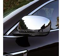pour Kadjar 2015-2022 Extérieur Côté Caches de Rétroviseur Garniture Décorative Couvercle Accessoires Auto 2 pièces (Décoration ! Pas un substitut !)
