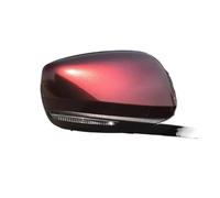 Pour Kadjar 2016 2017 2018 Couvercle De Rétroviseur Coque Extérieur Boîtier Miroir Caches Rétroviseurs Porte(LH Deep chestnut Red)