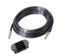 Pour Karcher 2641710 Tuyau de rechange pour K2 aux modèles Construction pour une performance durable dans divers environnements (15 m)