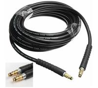 pour Karcher K2 K3 K4 K5 K6 K7 (6 m)， Nettoyeurs Haute Pression Nettoyage à l'eau Kit de Nettoyage de Tuyau de Remplacement Haute