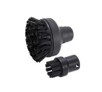 pour Karcher SC1 SC2 SC3 SC4 Grande Brosse Ronde Brosse de Nettoyage pour Adaptateur de Accessoire de Nettoyeur à Vapeur Brosse de Nettoyage à