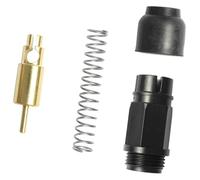 Pour Kaw&asaki Pour KLR650 KL650 KLF300A KLR250 KLX650R 1986-1996 Moto Carburateur Starter Plongeur Démarreur Kit 16012-1055 joint carburateur kit