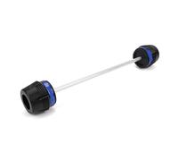 Pour Kaw&asaki Z900 RS/SE 2017-2023 Moto Avant Roue Fourreau De Fourche Protection D'essieu Capuchon Clignotant Bouton Interrupteur tampons cadre anti-chute(Blu)