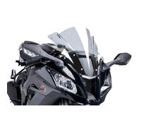 Pour Kawasaki 10 R Ninja 1000 2011>2015 Pare-Brise PUIG Double Bulle Fumé Chia