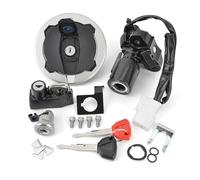 Pour Kawasaki ER500 Z500 EX500 Pour Ninja 500 SE Pour ABS Bouchon De Réservoir D'essence Contacteur D'allumage Verrouillage De Selle Serrure Commutateur Clé Contact