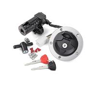 pour Kawasaki ER650 EX650 EX400 ER-6N ER-6F pour Ninja 650 400R Bouchon De Réservoir Et Interrupteur D'allumage pour Moto Composants D'allumage