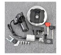 Pour Kawasaki EX500 Pour Ninja 500 ABS Z500 SE 2024-2025 Bouchon Réservoir D'essence Contacteur D'allumage Verrou Selle 27048-5276 Serrure Commutateur Clé Contact