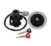 Pour Kawasaki EX650 Pour Ninja 650 ER6F EX400 400R 51049-0714 27005-0552 Kit De Verrouillage De Contacteur D'essence Avec Clé Serrure Commutateur Clé Contact