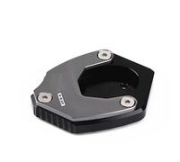 Pour Kawasaki H2 ZH2 2020-2021 Moto CNC Pied Béquille Latérale Agrandisseur Plaque De Support Agrandisseur Pad Couvercle De Béquille Latérale(G)