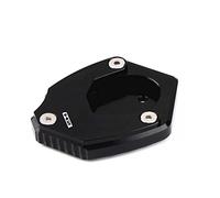 Pour Kawasaki H2 ZH2 2020-2021 Moto CNC Pied Latéral Support Plaque Support Cover (Noir)