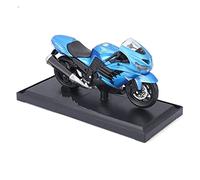 Pour Kawasaki Ninja ZX-14R 1:18 Alliage Moto Modèle Statique Moulage Sous Pression Jouets À Collectionner Modèle Cadeaux(Ninja ZX-14R)